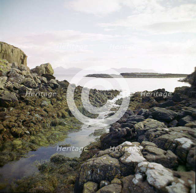 'Canal' near the promontory fort at Ruadha A' Dunain. Artist: Unknown