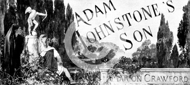 Adam Johnstone's Son, 1895. Creator: George Meisenbach.