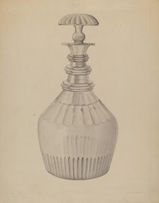 Carafe, c. 1936. Creator: Samuel O. Klein.