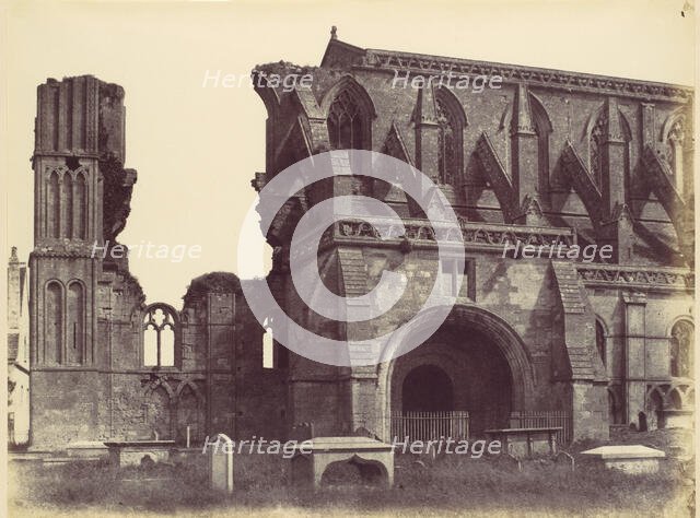 Malmesbury, 1850s-60s. Creator: Alfred Capel-Cure.