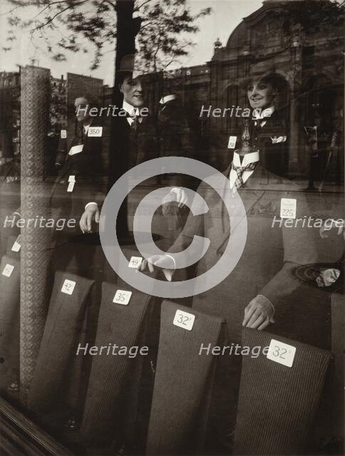 Men's Fashions, 1925, (1956). Creator: Eugene Atget.
