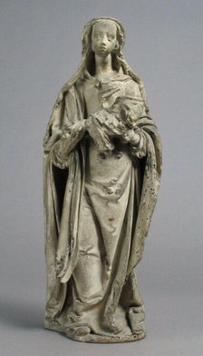 Virgin and Child, French, ca. 1550-60. Creator: Atelier of the Juliots.