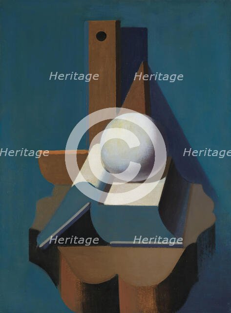 The Architecture, 1932. Creator: Vilhelm Lundstrom.