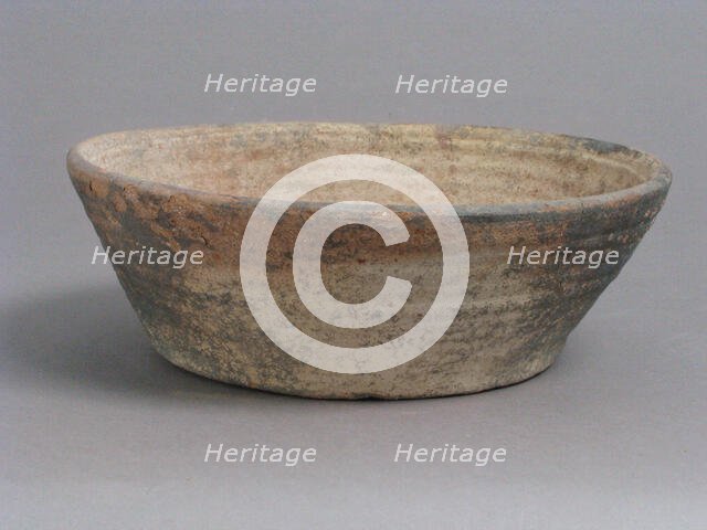 Bowl, Coptic, 4th-7th century. Creator: Unknown.
