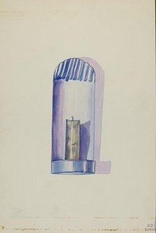 Candle Holder, 1935/1942. Creator: Unknown.