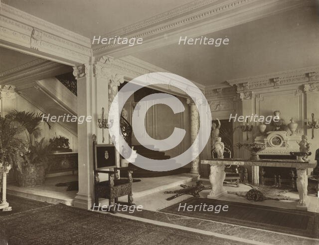 Mary Scott Townsend house, Washington, D.C., c1910. Creator: Frances Benjamin Johnston.