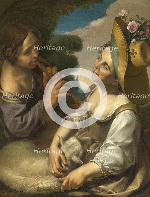 Pastoral Amusement. Creator: Wouter Crabeth II.