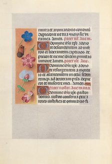 Hours of Queen Isabella the Catholic, Queen of Spain: Fol. 265v, c. 1500. Creator: Master of the First Prayerbook of Maximillian (Flemish, c. 1444-1519); Associates, and.