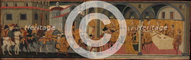 The Story of Esther. Creators: Marco del Buono Giambert, Apollonio di Giovanni di Tomaso.