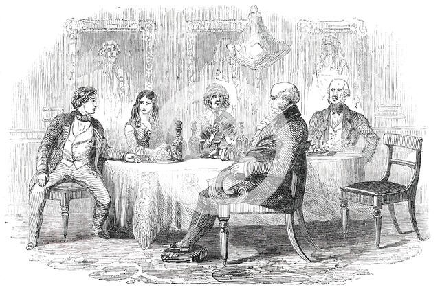 Illustration to "Fred Holdsworth; or, Love and Pride", by Thomas Miller, 1850. Creator: Unknown.