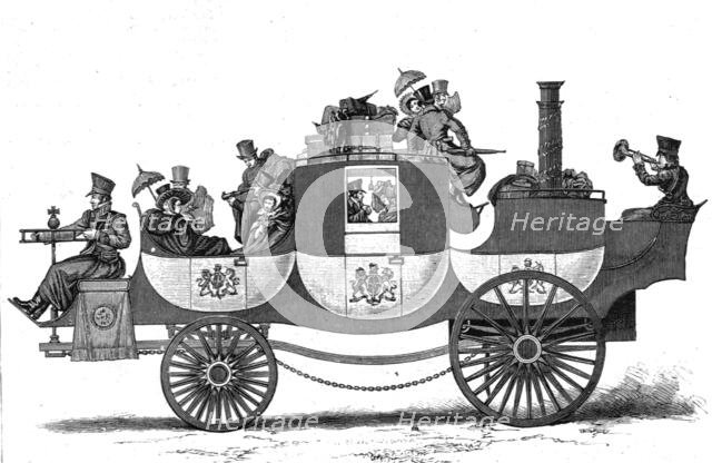 ''James's Steam Carriage, 1810', 1888. Creator: Unknown.