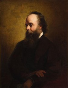 Portrait Of Samuel Timmins (1826-1902), 1880. Creator: William Thomas Roden.