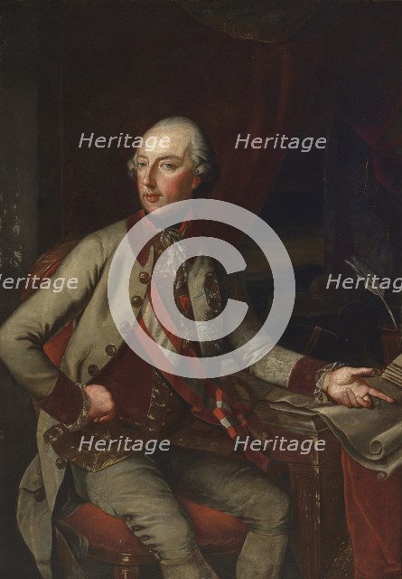 Portrait of Emperor Joseph II (1741-1790), c. 1780.