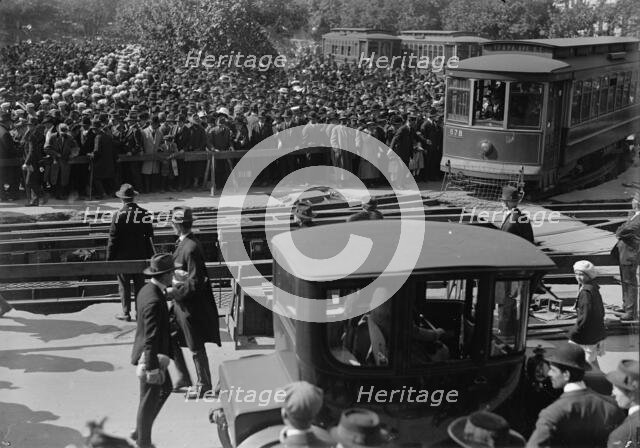 Liberty Loans - Sousa's Band, 1917. Creator: Harris & Ewing.