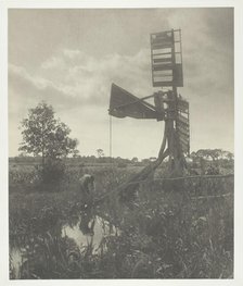 A Ruined Water-Mill, 1886. Creator: Peter Henry Emerson.