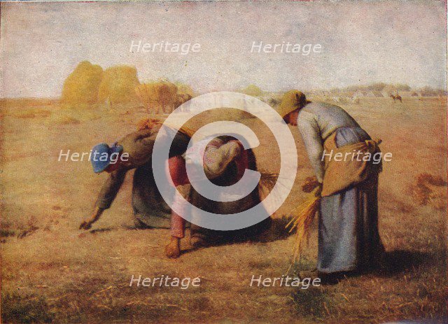 The Gleaners, 1857, (1911). Artist: Jean Francois Millet