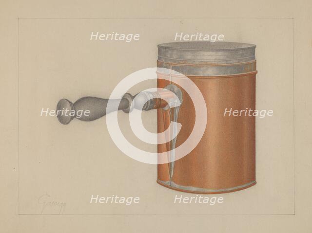 Flour Sifter, c. 1937. Creator: Arthur Wegg.