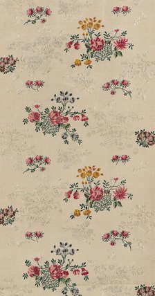 Panel (From a Dress), England, c. 1745/46. Creator: Unknown.