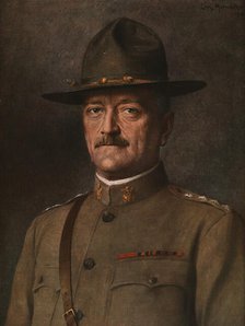 'Le General Pershing', 1918. Creator: Leon Hornecker.