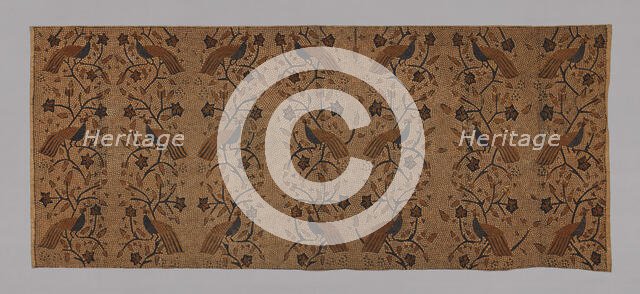 Sarong (Part of Sarong), Java, 19th century. Creator: Unknown.