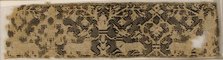 Textile, Italian, late 15th century. Creator: Unknown.