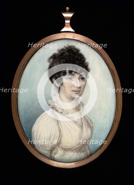 Mrs. Baker, ca. 1800-1814. Creator: Charles Henard.