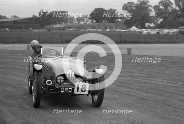 1952 MG Tucker Peake special at Silverstone 1953. Creator: Unknown.
