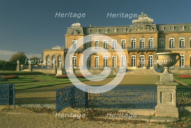 Wrest Park gardens, Bedfordshire, 1996. Artist: N Corrie