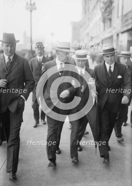 G.W. Perkins, between c1915 and c1920. Creator: Bain News Service.