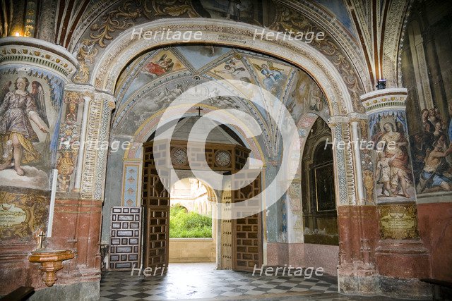 San Jeronimo Monastery, Granada, Spain, 2007. Artist: Samuel Magal