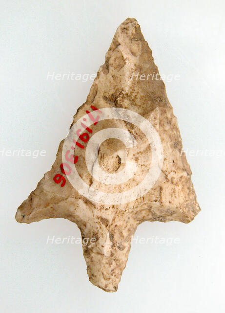 Arrowhead, Frankish, 2500-1500 B.C.; A.D. 400-700. Creator: Unknown.