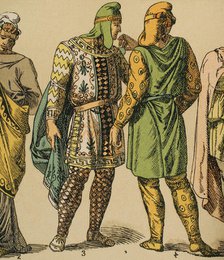 Lydians, Phrygians and Trojans, Anatolian Peninsula, Ancient Age (1881).  Creator: Unknown.