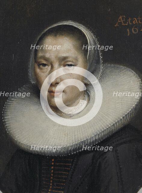 Portrait of a woman, 1645. Creator: Anon.