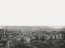 Panorama of the city of Boston, USA, 1895.  Creator: Unknown.