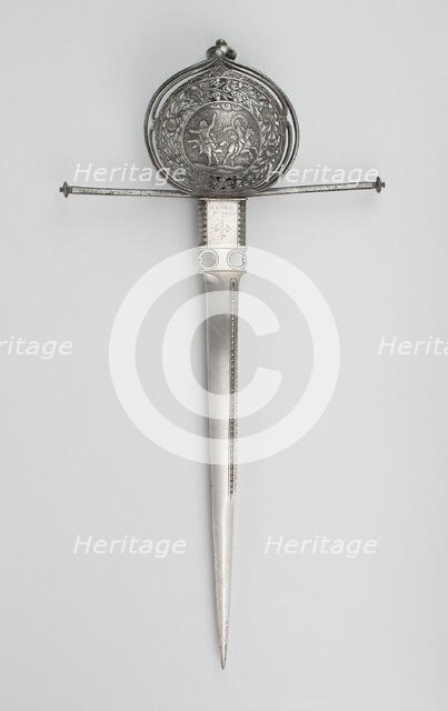Parrying Dagger, Spain, 1650. Creator: Unknown.