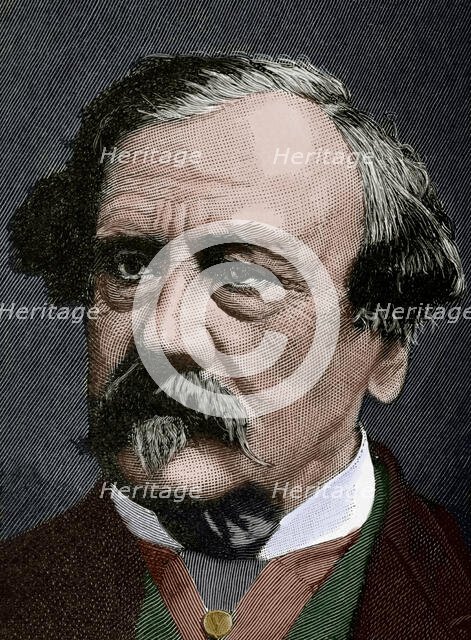 James Howard Harris, 3rd Earl of Malmesbury, 1881.  Creator: Unknown.