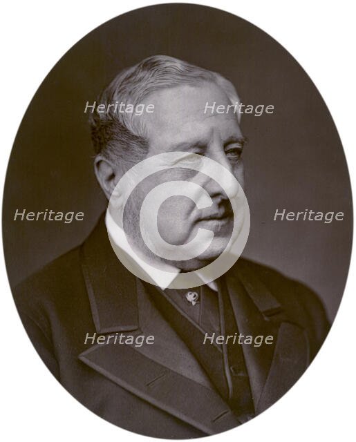 Lord Augustus Loftus, governor of New South Wales, 1880. Creator: Lock & Whitfield.