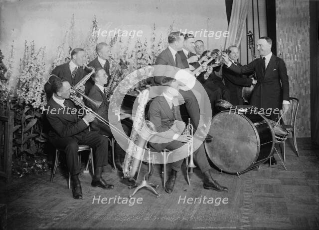 Art Hickman, 1919 or 1920. Creator: Bain News Service.