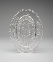 Platter, 1870/1900. Creator: Unknown.