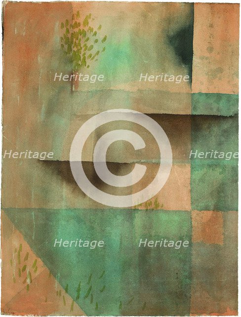 Die Mauer (The Wall), 1929.