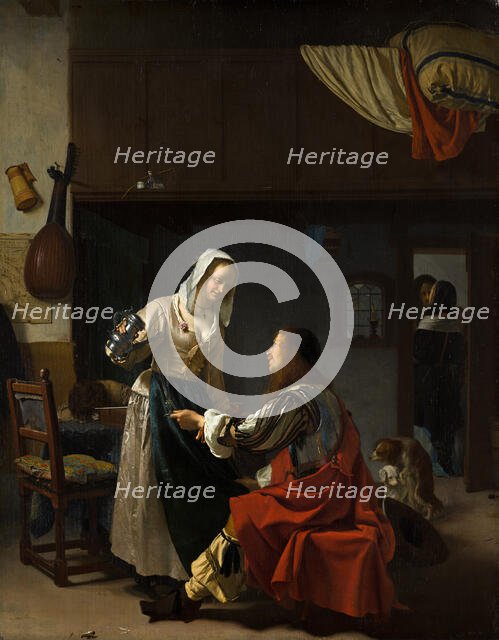 Brothel Scene. Creator: Frans van Mieris I.