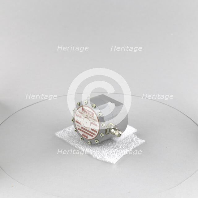 Linear Accelerometer, 1950s. Creator: Conrac Corporation.