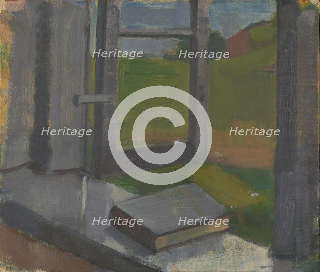 The Window, 1917. Creator: Johan Johansson.