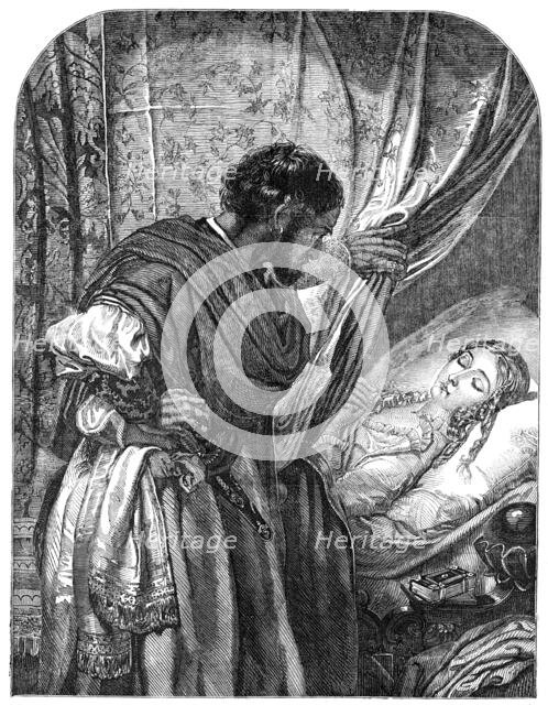 "Othello" - painted by H.C. Selous - from the Exhibition of the British Institution, 1854. Creator: Unknown.