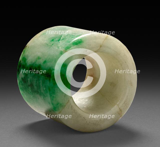 Thumb Ring, 1800s-1900s. Creator: Unknown.