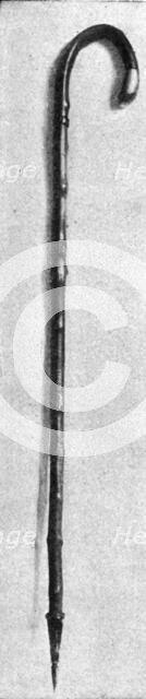 'La canne du lieutenant-colonel Driant', 1916. Creator: Unknown.