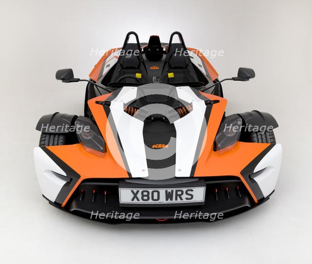 2012 KTM X-Bow. Creator: Unknown.