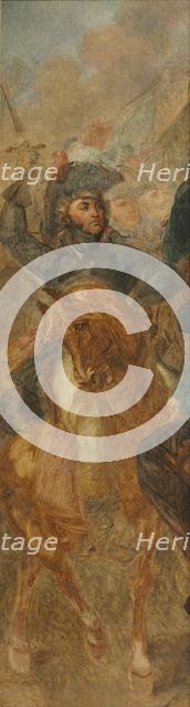 General Jean-Baptiste Kléber and Egyptian Family (Sketches for "The Battle of the Pyramids") , c. 18 Creator: Antoine-Jean Gros (French, 1771-1835).