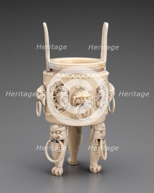 Incense Burner, 1644-1912. Creator: Unknown.