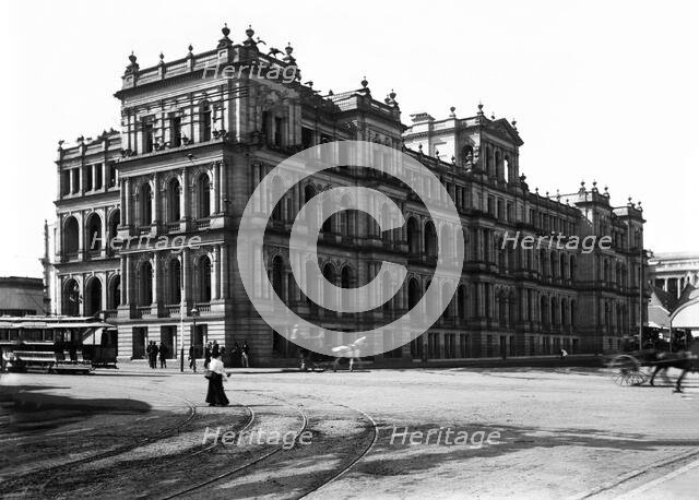 Treasury Building, Brisbane, 1904. Creator: Robert Augustus Henry L'Estrange.